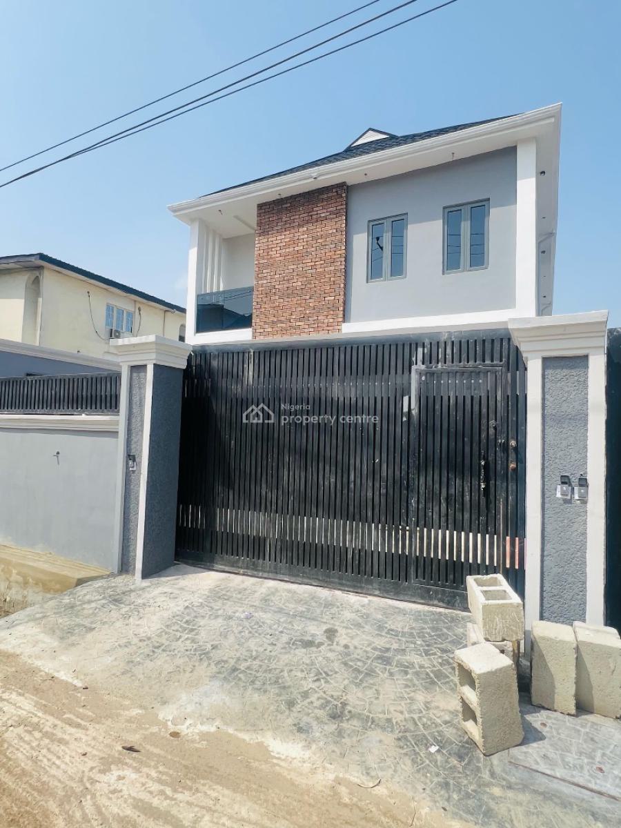 *beautifully Crafted 4 Bedroom Fully  Detached Duplex Plus Bq*, Opebi, Ikeja, Lagos, Detached Duplex for Sale