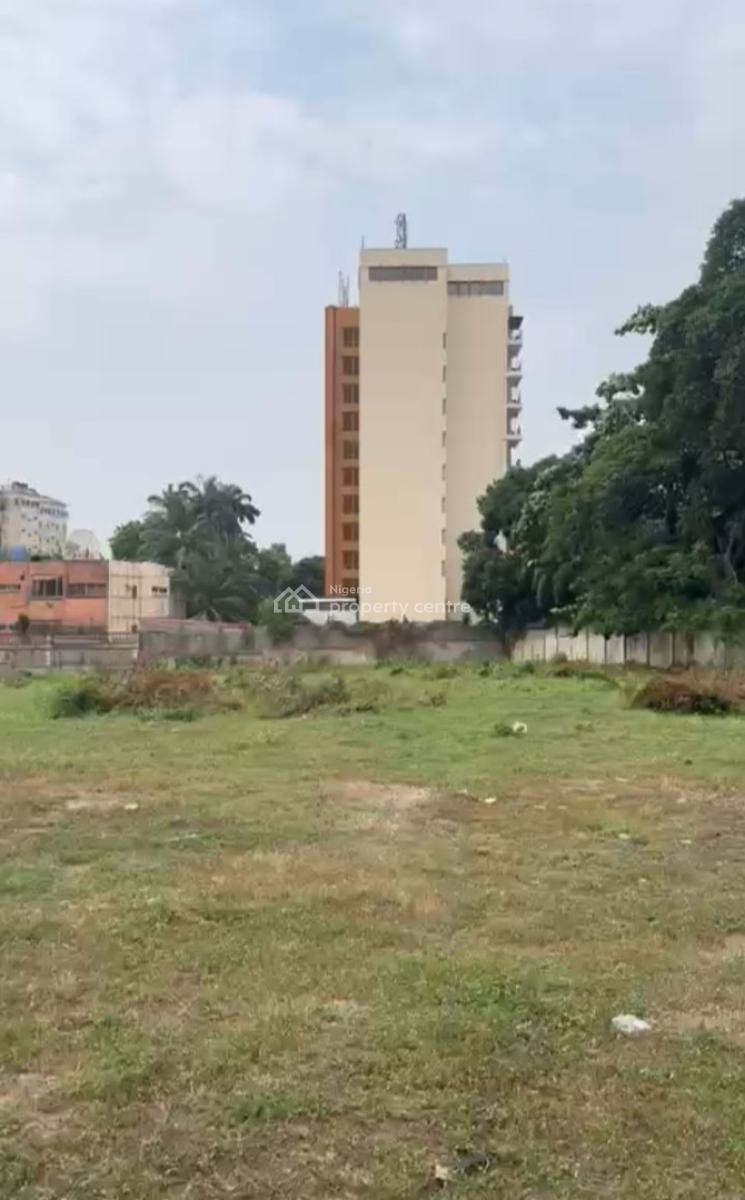 Land Measuring Approximately 7,600sqm, Osborne Road, Ikoyi, Lagos, Mixed-use Land for Sale
