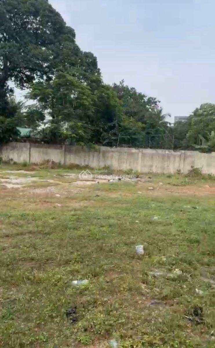 Land Measuring Approximately 7,600sqm, Osborne Road, Ikoyi, Lagos, Mixed-use Land for Sale
