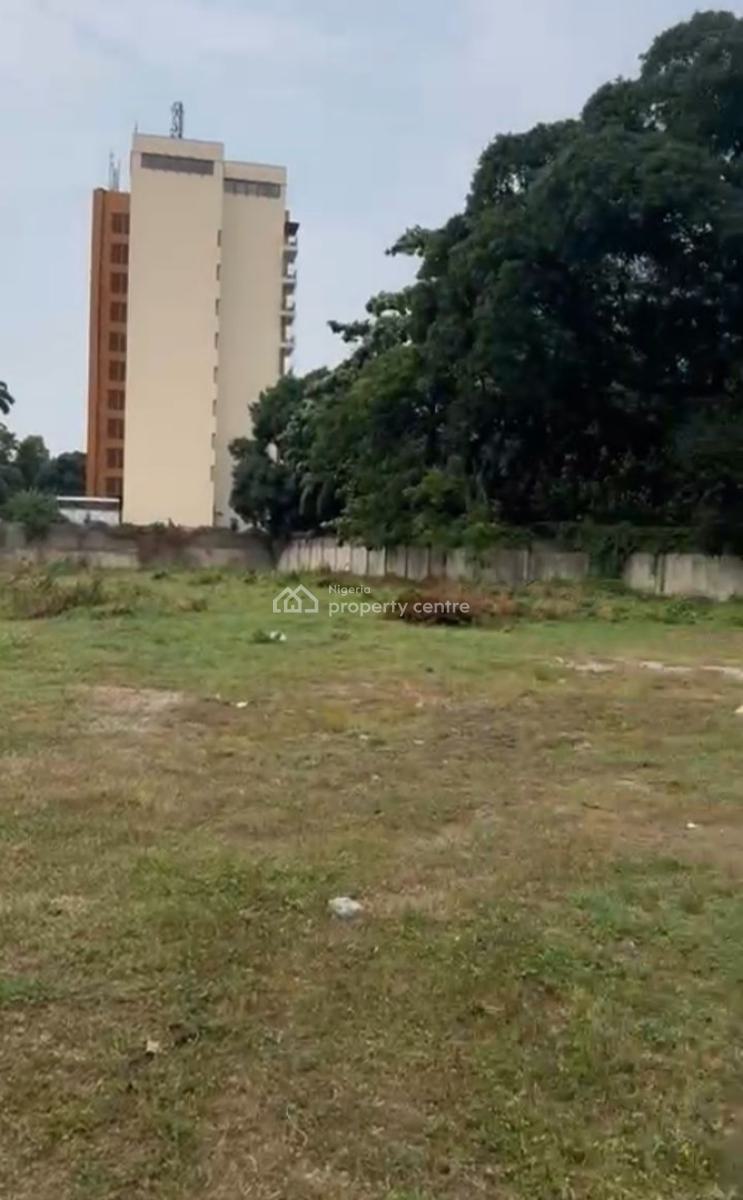 Land Measuring Approximately 7,600sqm, Osborne Road, Ikoyi, Lagos, Mixed-use Land for Sale