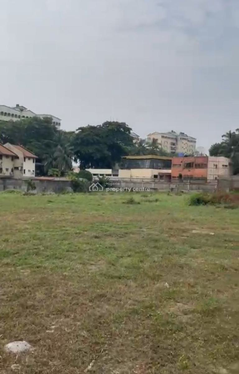 Land Measuring Approximately 7,600sqm, Osborne Road, Ikoyi, Lagos, Mixed-use Land for Sale