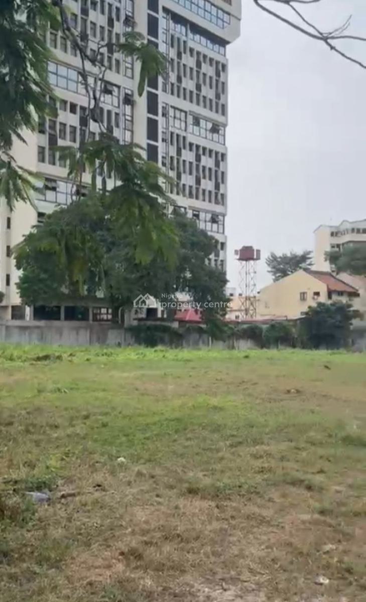 Land Measuring Approximately 7,600sqm, Osborne Road, Ikoyi, Lagos, Mixed-use Land for Sale