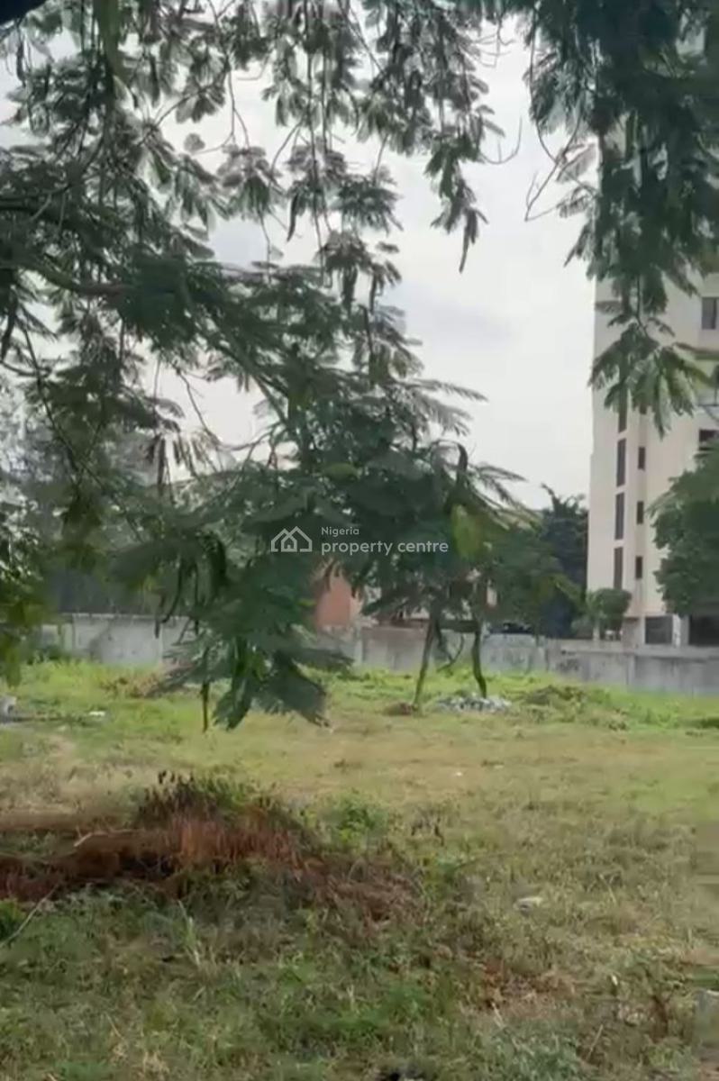 Land Measuring Approximately 7,600sqm, Osborne Road, Ikoyi, Lagos, Mixed-use Land for Sale