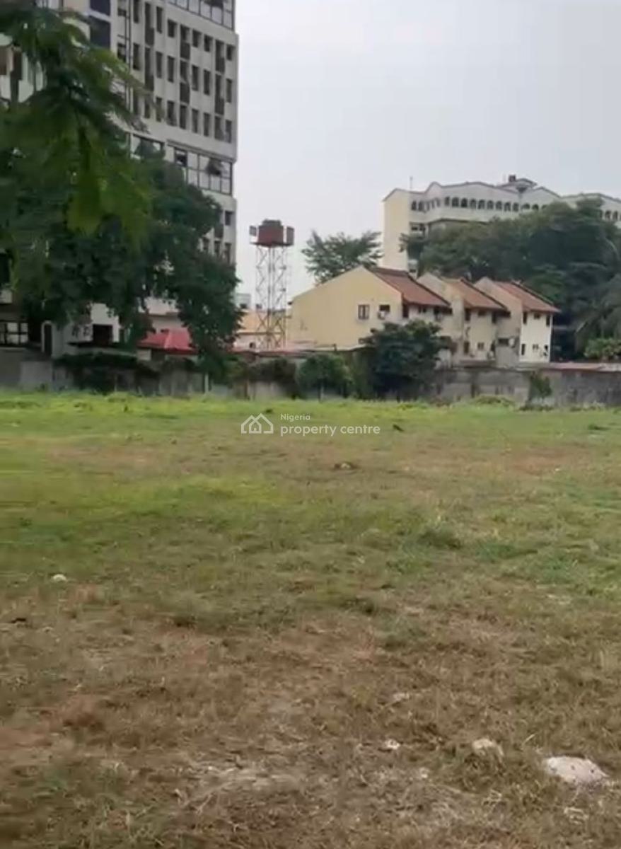 Land Measuring Approximately 7,600sqm, Osborne Road, Ikoyi, Lagos, Mixed-use Land for Sale