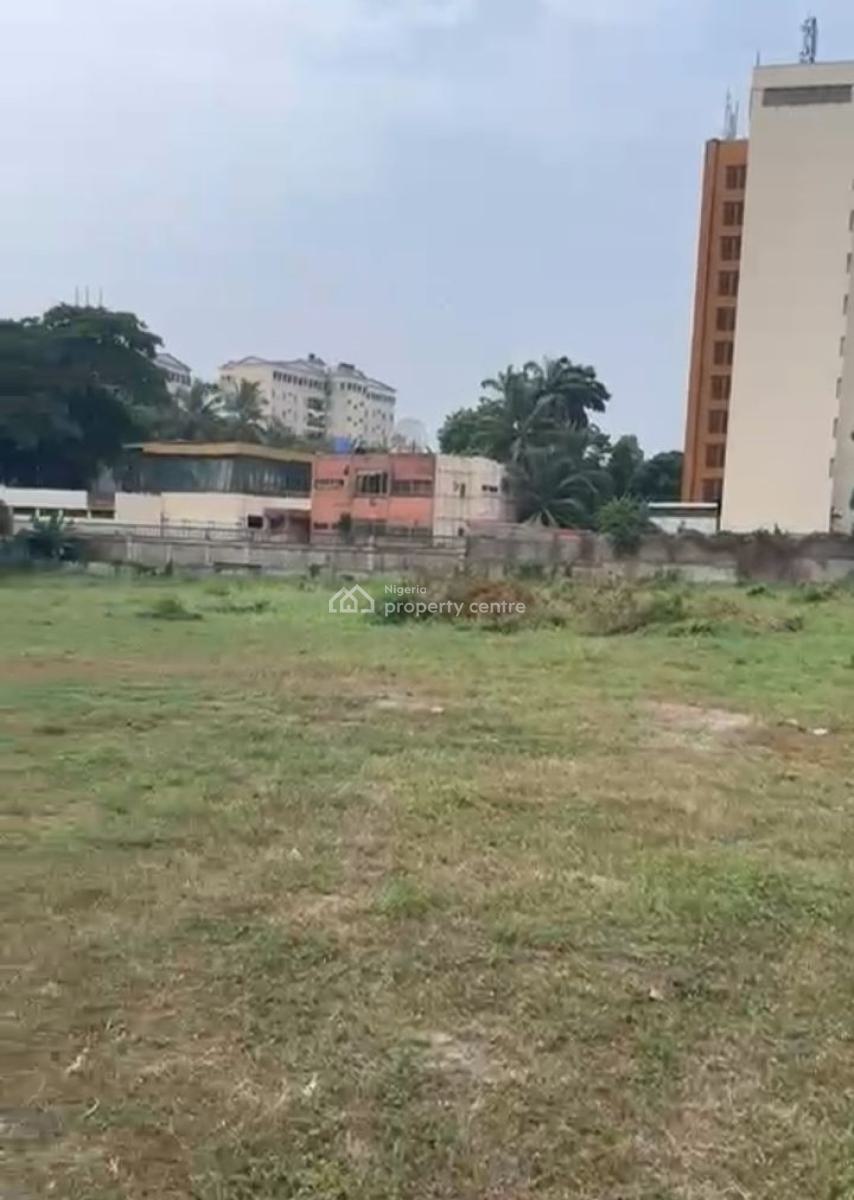 Land Measuring Approximately 7,600sqm, Osborne Road, Ikoyi, Lagos, Mixed-use Land for Sale