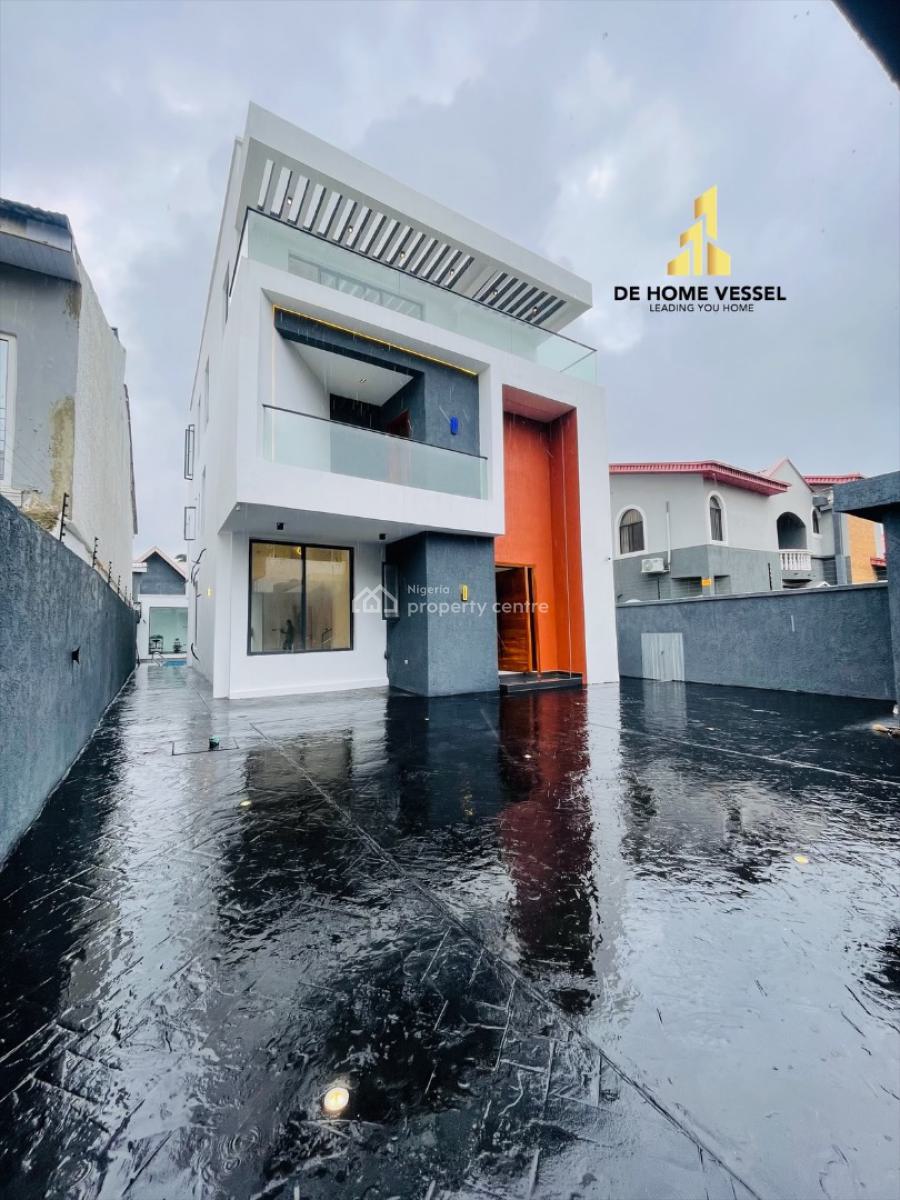 Astonishing Gorgeous Luxury 5 Bedrooms Detached Smart Home, Lekki Phase 1, Lekki, Lagos, Detached Duplex for Sale