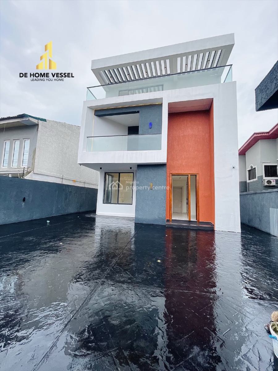Astonishing Gorgeous Luxury 5 Bedrooms Detached Smart Home, Lekki Phase 1, Lekki, Lagos, Detached Duplex for Sale
