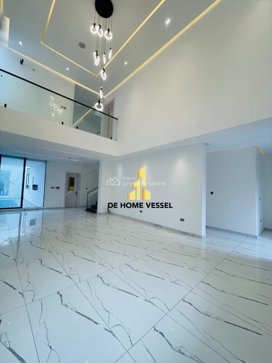 Astonishing Gorgeous Luxury 5 Bedrooms Detached Smart Home, Lekki Phase 1, Lekki, Lagos, Detached Duplex for Sale