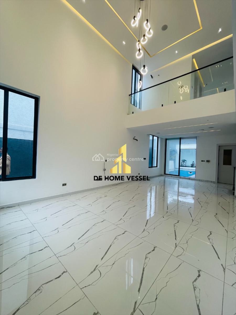 Astonishing Gorgeous Luxury 5 Bedrooms Detached Smart Home, Lekki Phase 1, Lekki, Lagos, Detached Duplex for Sale