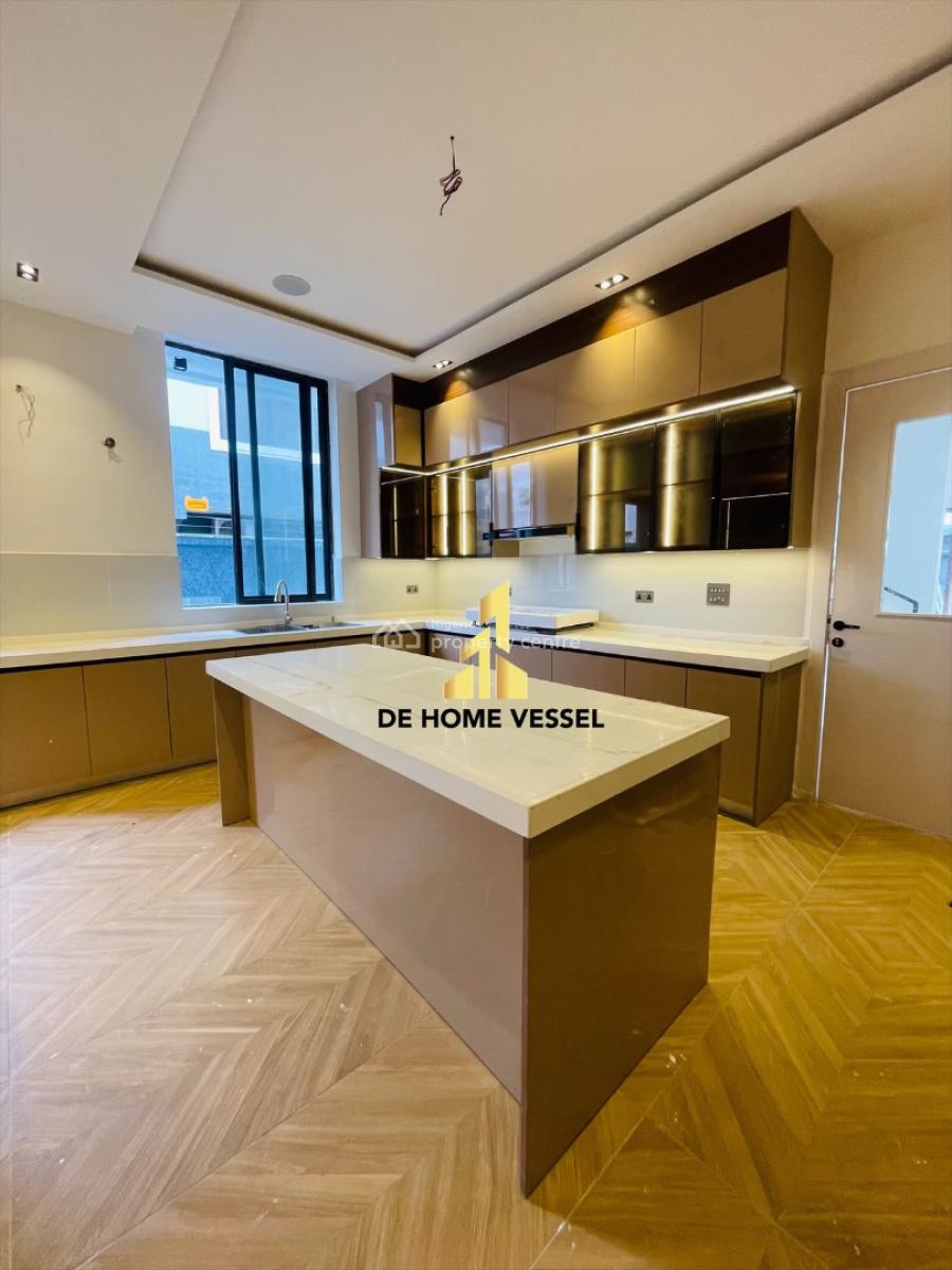 Astonishing Gorgeous Luxury 5 Bedrooms Detached Smart Home, Lekki Phase 1, Lekki, Lagos, Detached Duplex for Sale