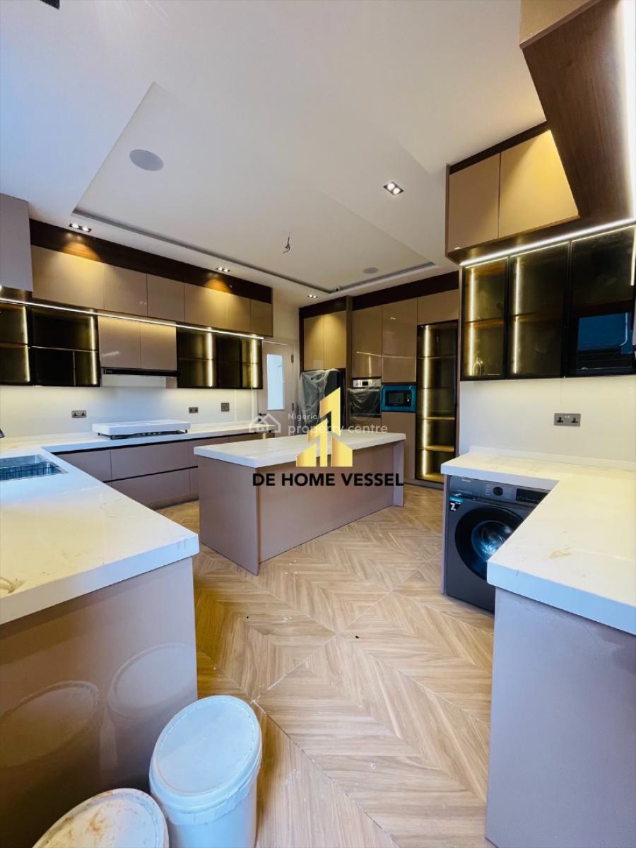 Astonishing Gorgeous Luxury 5 Bedrooms Detached Smart Home, Lekki Phase 1, Lekki, Lagos, Detached Duplex for Sale