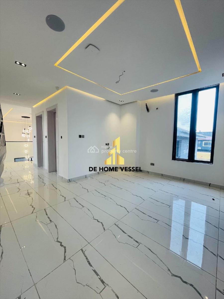 Astonishing Gorgeous Luxury 5 Bedrooms Detached Smart Home, Lekki Phase 1, Lekki, Lagos, Detached Duplex for Sale