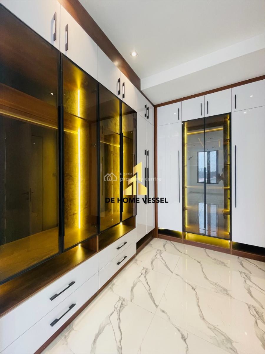 Astonishing Gorgeous Luxury 5 Bedrooms Detached Smart Home, Lekki Phase 1, Lekki, Lagos, Detached Duplex for Sale