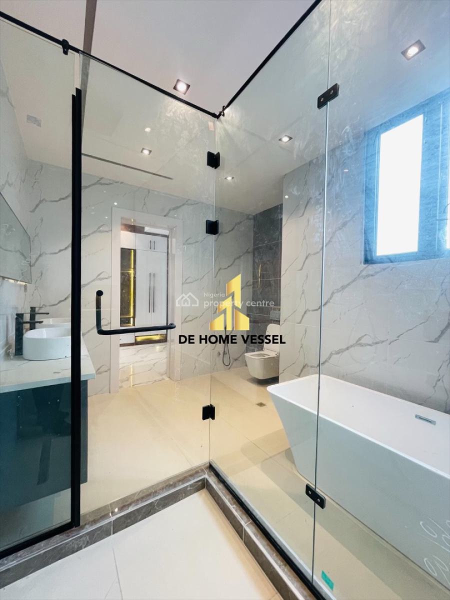 Astonishing Gorgeous Luxury 5 Bedrooms Detached Smart Home, Lekki Phase 1, Lekki, Lagos, Detached Duplex for Sale