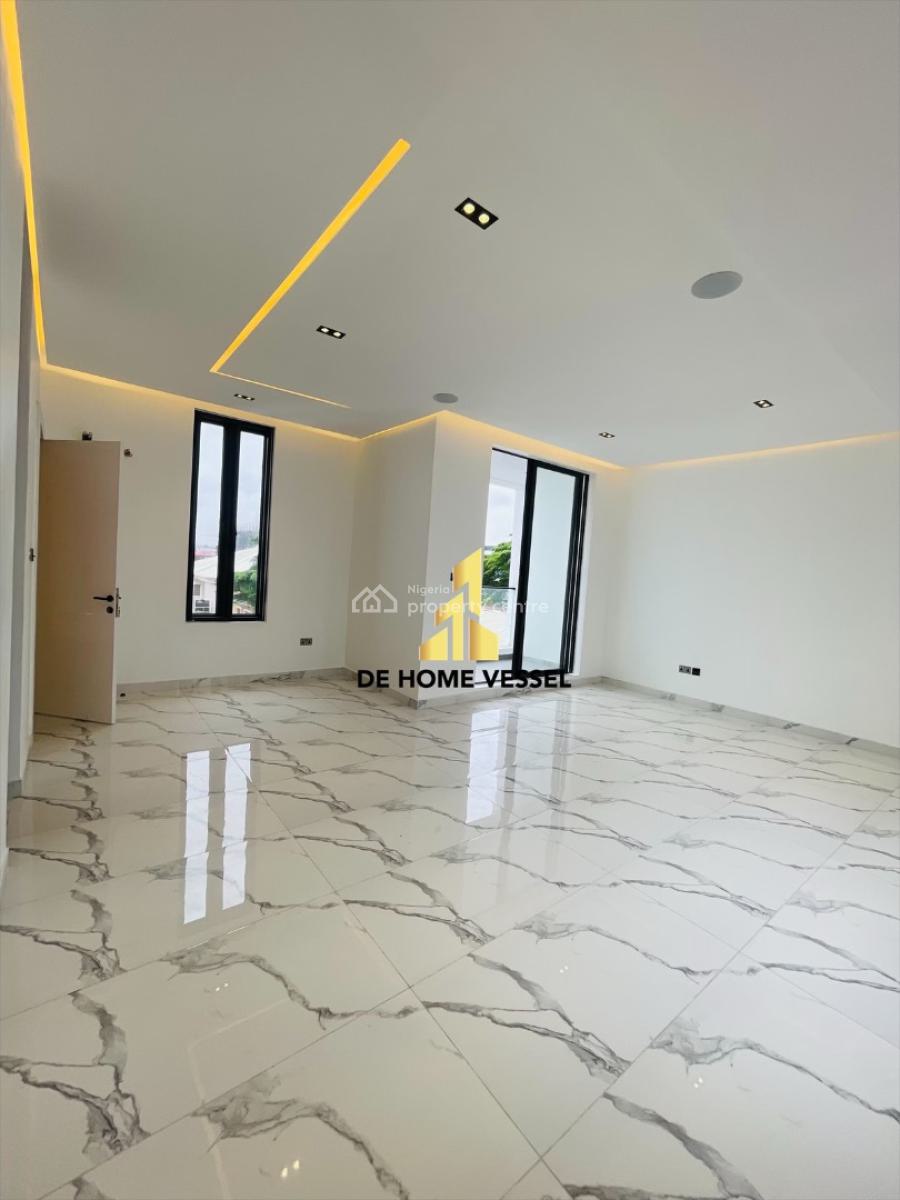 Astonishing Gorgeous Luxury 5 Bedrooms Detached Smart Home, Lekki Phase 1, Lekki, Lagos, Detached Duplex for Sale
