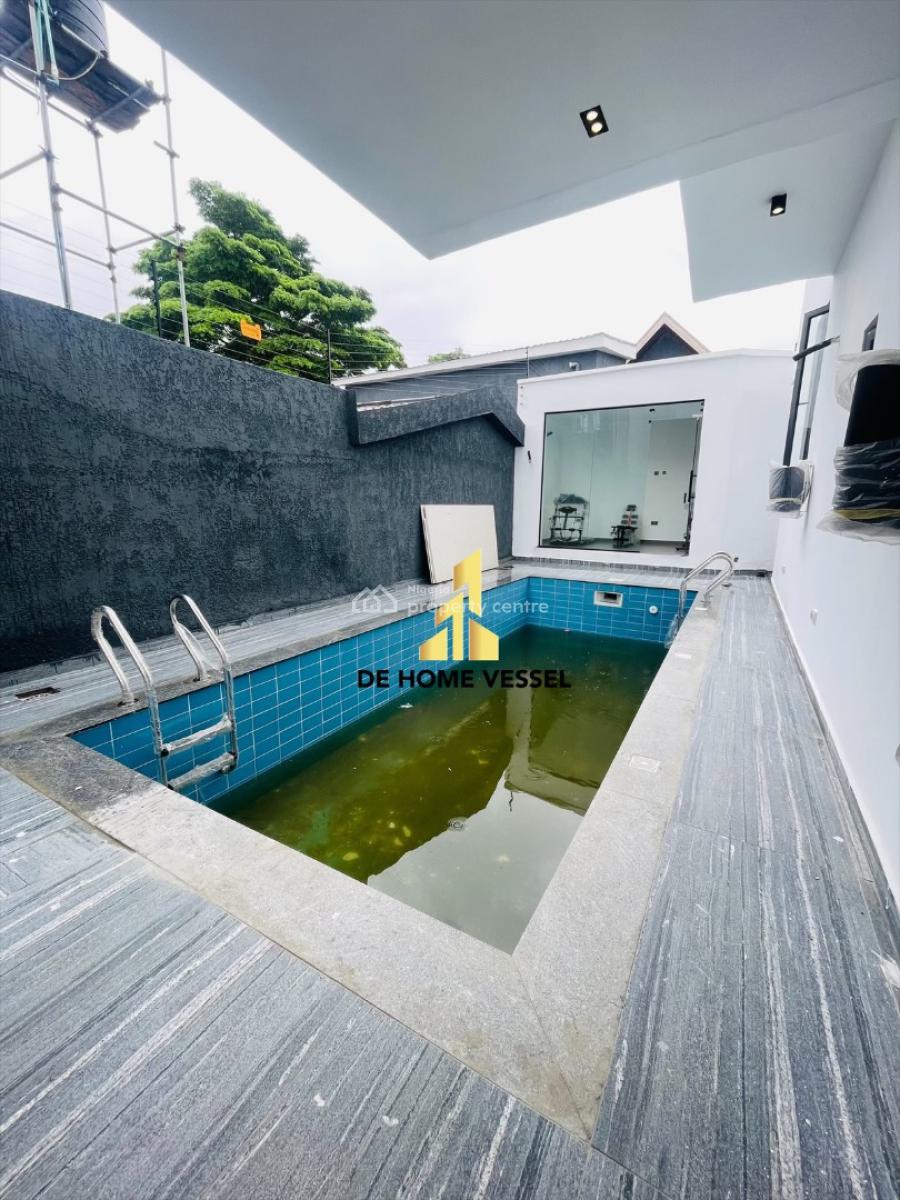Astonishing Gorgeous Luxury 5 Bedrooms Detached Smart Home, Lekki Phase 1, Lekki, Lagos, Detached Duplex for Sale