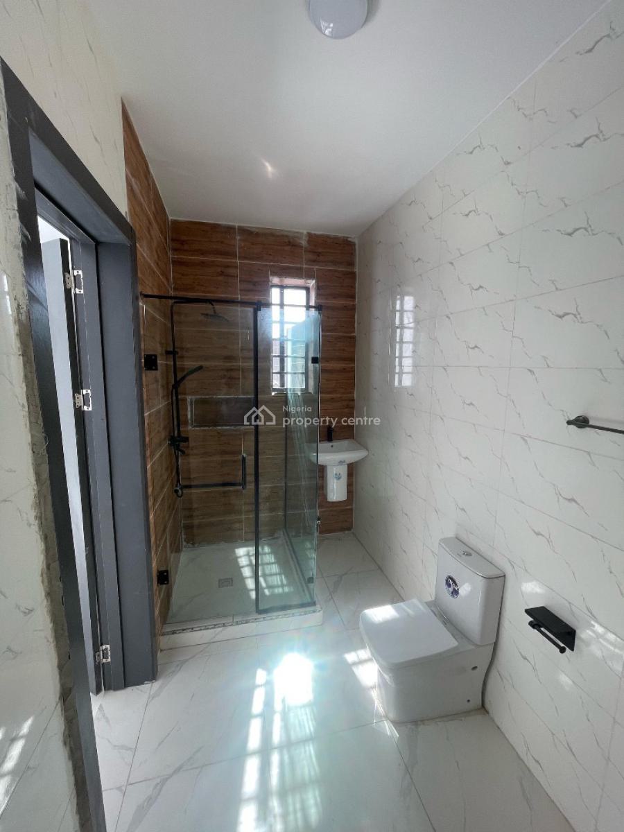 Luxury 4 Bedroom Semi Detached Duplex, Chevron, Lekki, Lagos, Semi-detached Duplex for Sale