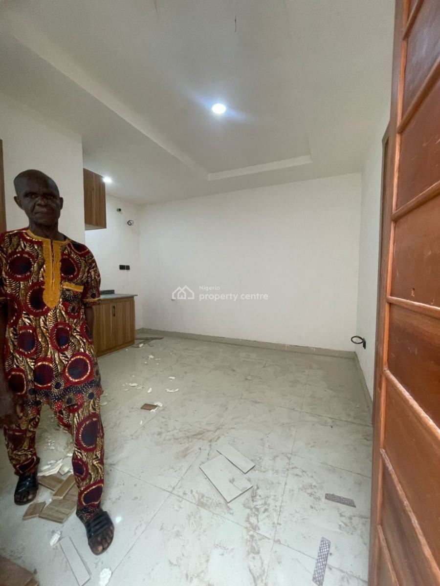 4 Bedroom Semi-detached Duplex with a Mini Flat Servant Quarter, Omotunde Akinshola Street, Off Titilayo Adedoyin Street, Omole Phase 1, Ikeja, Lagos, Semi-detached Duplex for Sale