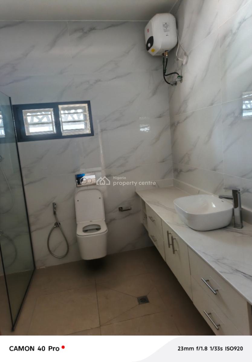 4 Bedroom Terrace Duplex with a Bq, Diplomatic Area, Katampe Extension, Katampe, Abuja, Terraced Duplex for Sale