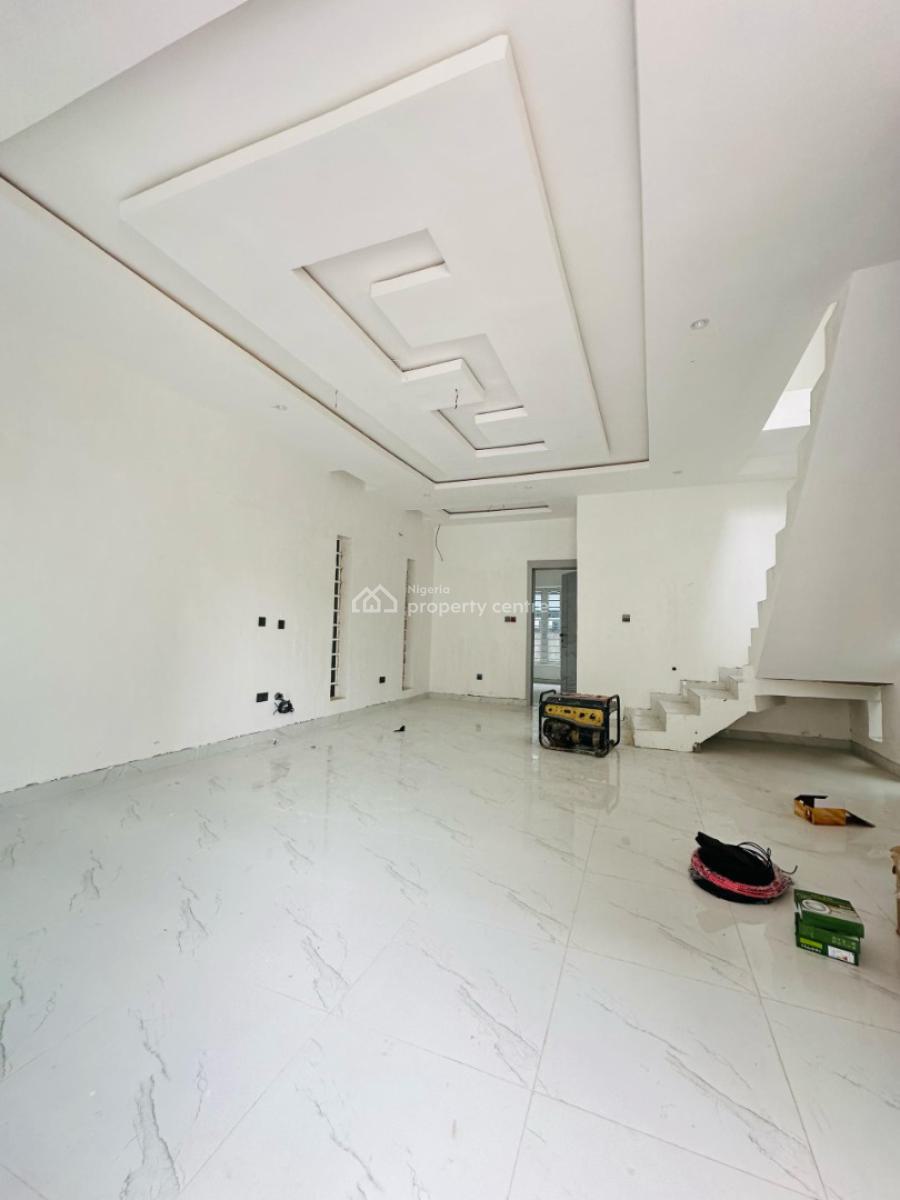 Luxurious Built 4 Bedrooms Terraced Duplex in a Beautiful Court, Opebi, Ikeja, Lagos, Terraced Duplex for Sale