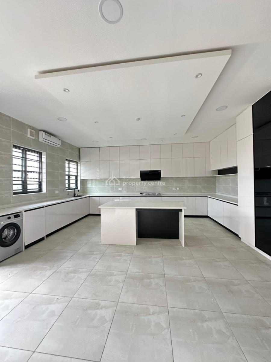 Elegant 4 Bedroom Semi  Detached Duplex with Bq, Pool, Gym, Library, Cinema, Ikate, Lekki, Lagos, Detached Duplex for Sale