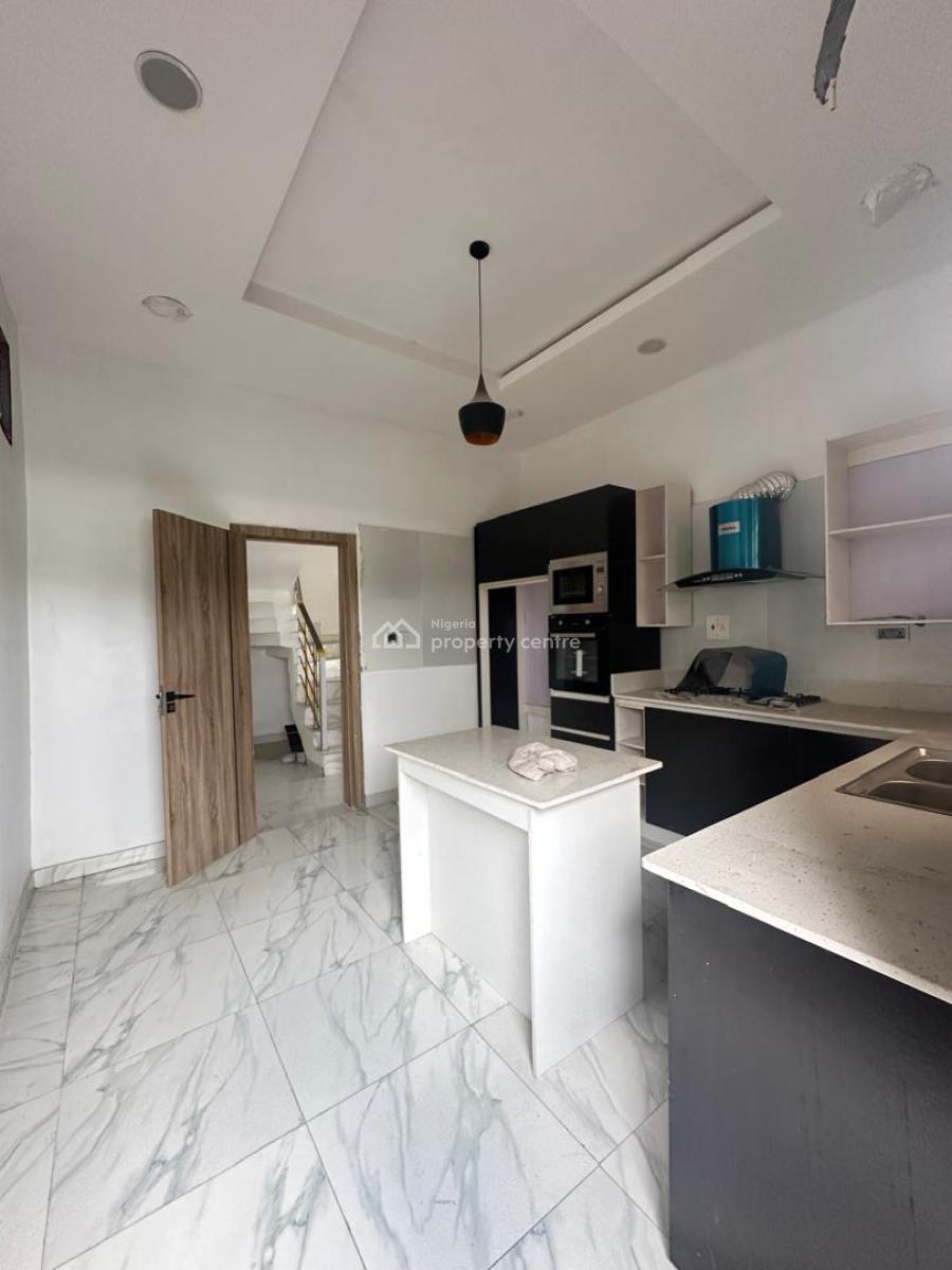 4 Bedrooms Semi Detached Duplex with Bq with Fitted Kitchen, Chevron, Lekki, Lagos, Semi-detached Duplex for Sale