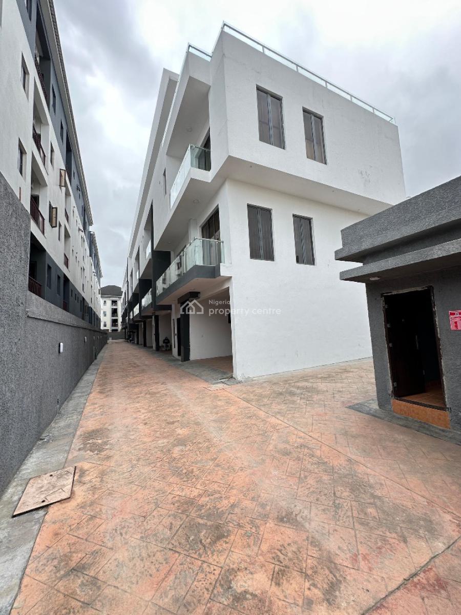 Lovely 4 Bedroom Terraced Duplex with Bq, Victoria Island (vi), Lagos, Terraced Duplex for Sale