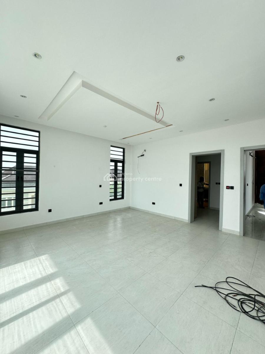 Exquisite 4 Bedroom Fully Detached Duplex with Bq, Cinema and Study, Lekki, Lagos, Detached Duplex for Sale