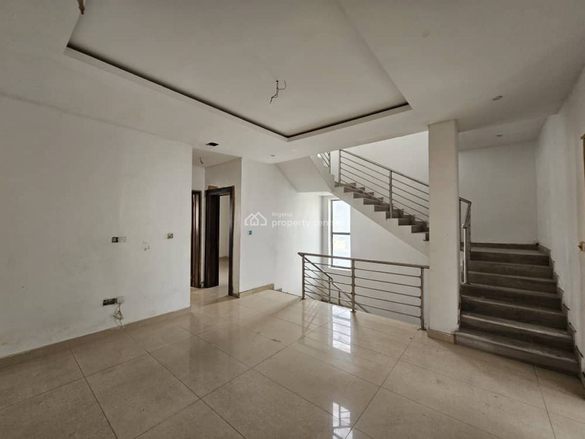 Newly Built 4 Bedroom Serviced Terrace Duplex with Bq, Old Ikoyi, Ikoyi, Lagos, Terraced Duplex for Rent