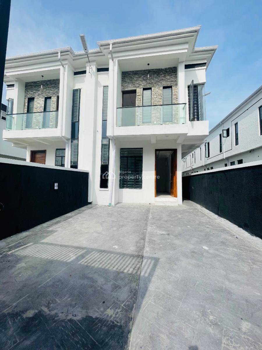 Luxury Four Bedroom Semi Detached Duplex, Ikota, Lekki, Lagos, Semi-detached Duplex for Sale