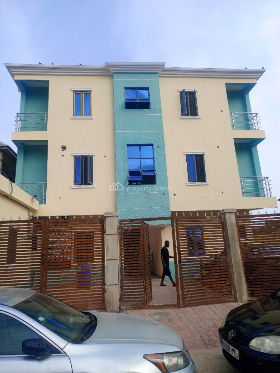 Newly Built Miniflat with Pop Finishing and 2 Toilets, Maryland, Lagos, Mini Flat (room and Parlour) for Rent