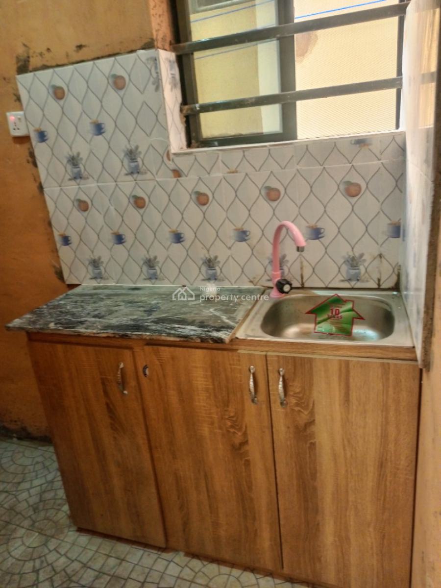 Newly Built Miniflat with Pop Finishing and 2 Toilets, Maryland, Lagos, Mini Flat (room and Parlour) for Rent