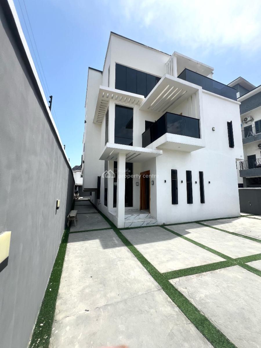 Newly Built 4 Bedroom Fully Detached, 2nd Toll Gate, Lekki, Lagos, Detached Duplex for Sale