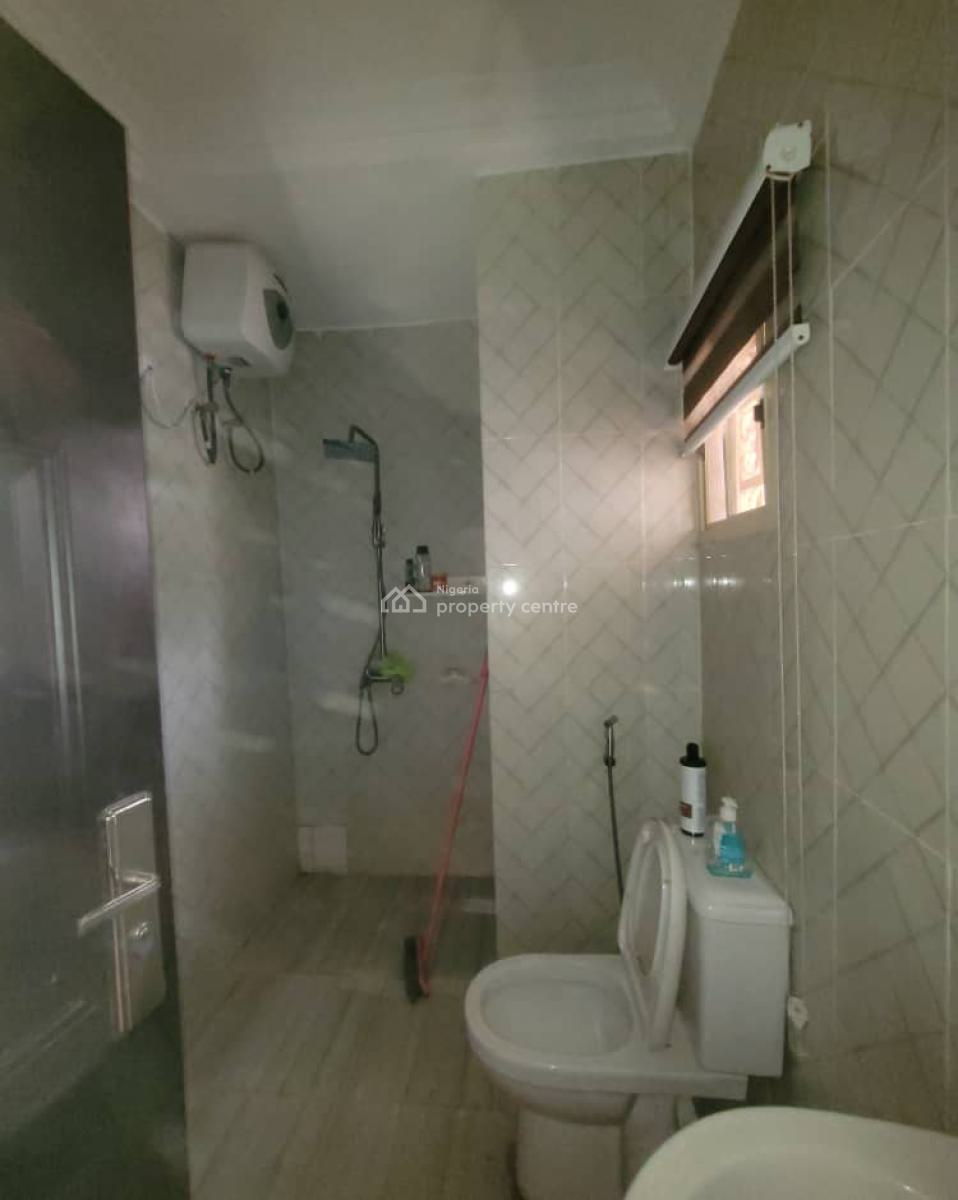 Sharp 2 Bedroom Flat 2nd Floor, By Aso Radio, Katampe (main), Katampe, Abuja, Flat / Apartment for Rent