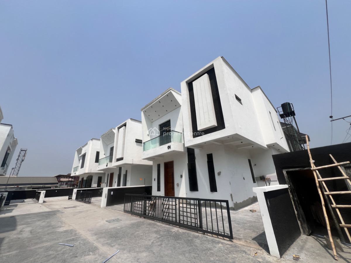 Brand New 4/5 Bedroom Detached Houses with Bq, Peaceville Estate, Idado, Idado, Lekki, Lagos, House for Sale