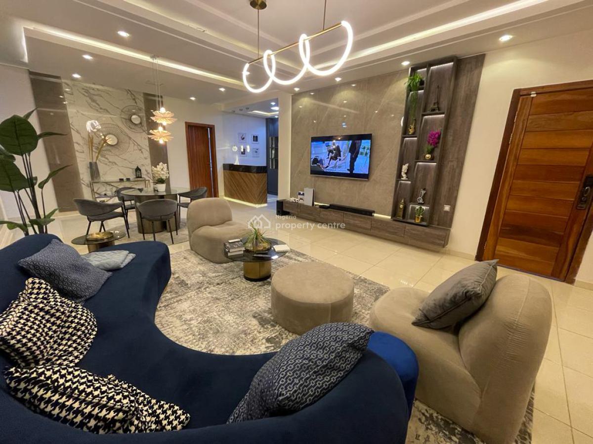 Deluxe 3 Bedrooms Apartment in a Serene Neighborhood, Ikate Elegushi, Lekki, Lagos, Flat / Apartment Short Let