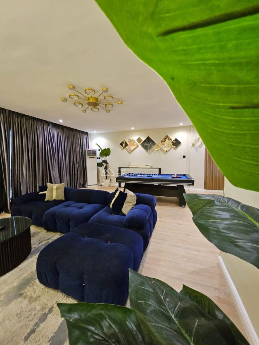 Luxury 3 Bedroom Waterfront Apartment, Llf, Lekki Phase 1, Lekki, Lagos, Flat / Apartment Short Let