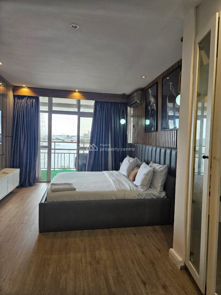 Luxury 3 Bedroom Waterfront Apartment, Llf, Lekki Phase 1, Lekki, Lagos, Flat / Apartment Short Let