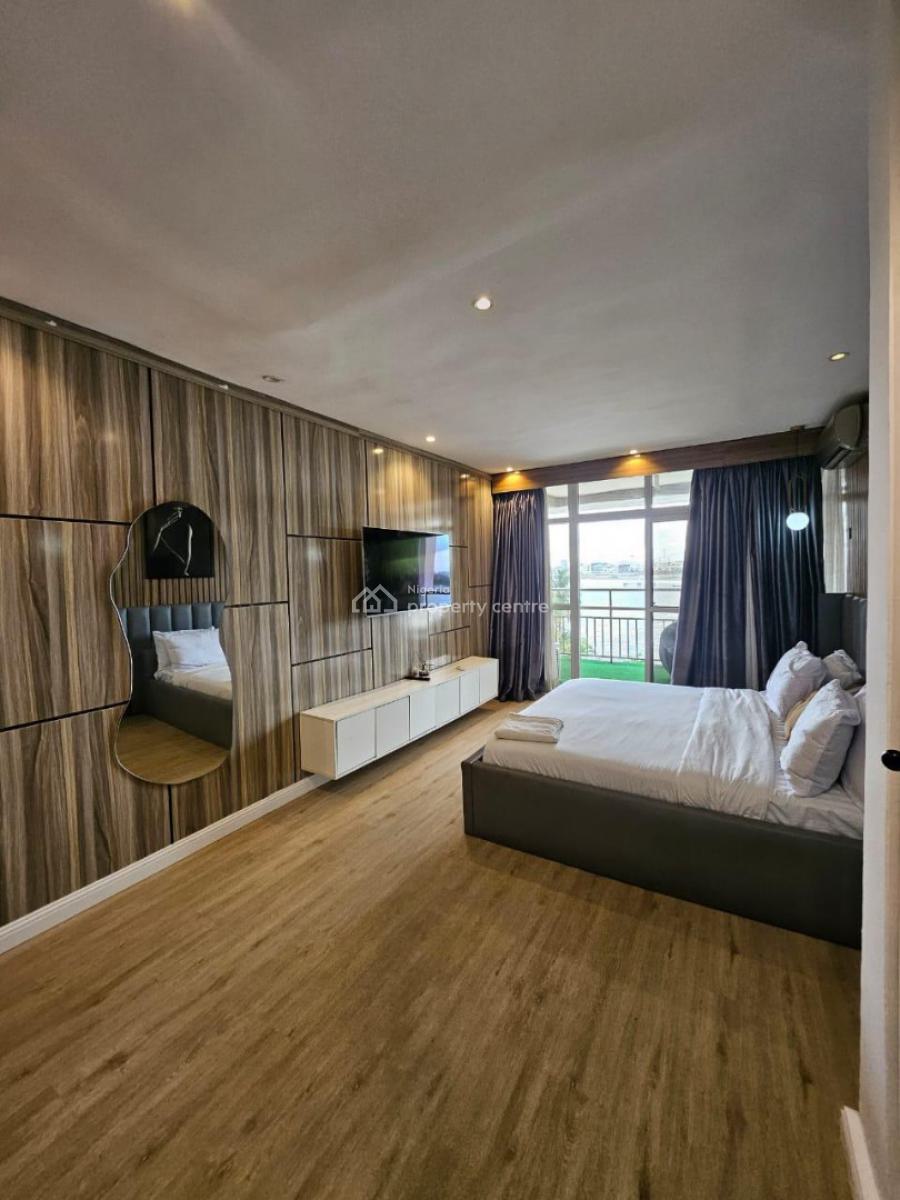 Luxury 3 Bedroom Waterfront Apartment, Llf, Lekki Phase 1, Lekki, Lagos, Flat / Apartment Short Let