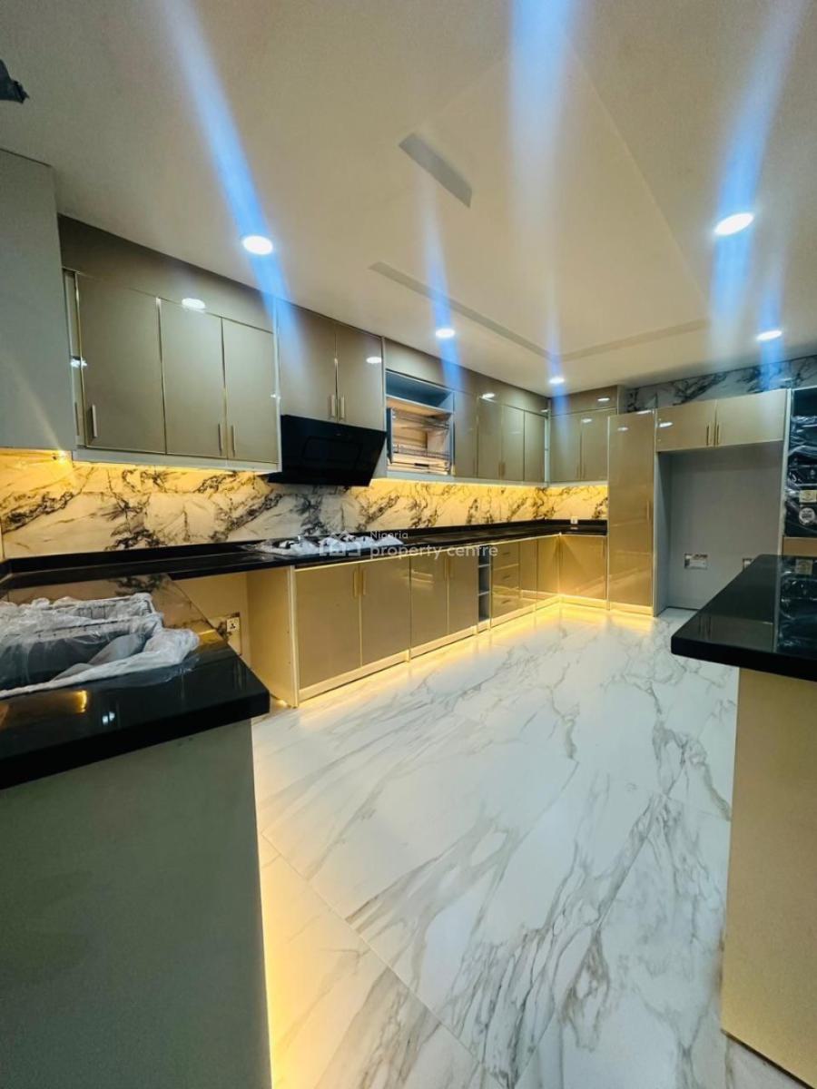 Luxury 4 Bedroom Semi Detached +bq, Maryland, Lagos, House for Sale