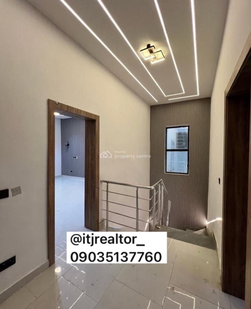 Lovely 4 Bedroom Detached Duplex, Ajah, Lagos, Detached Duplex for Sale
