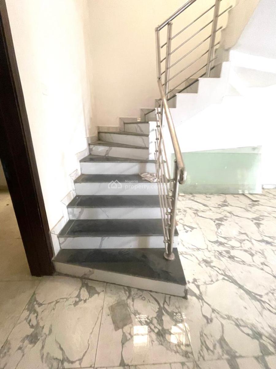 Nice Spacious 4 Bedroom Duplex with Bq for, Ikota, Lekki, Lagos, Detached Duplex for Rent