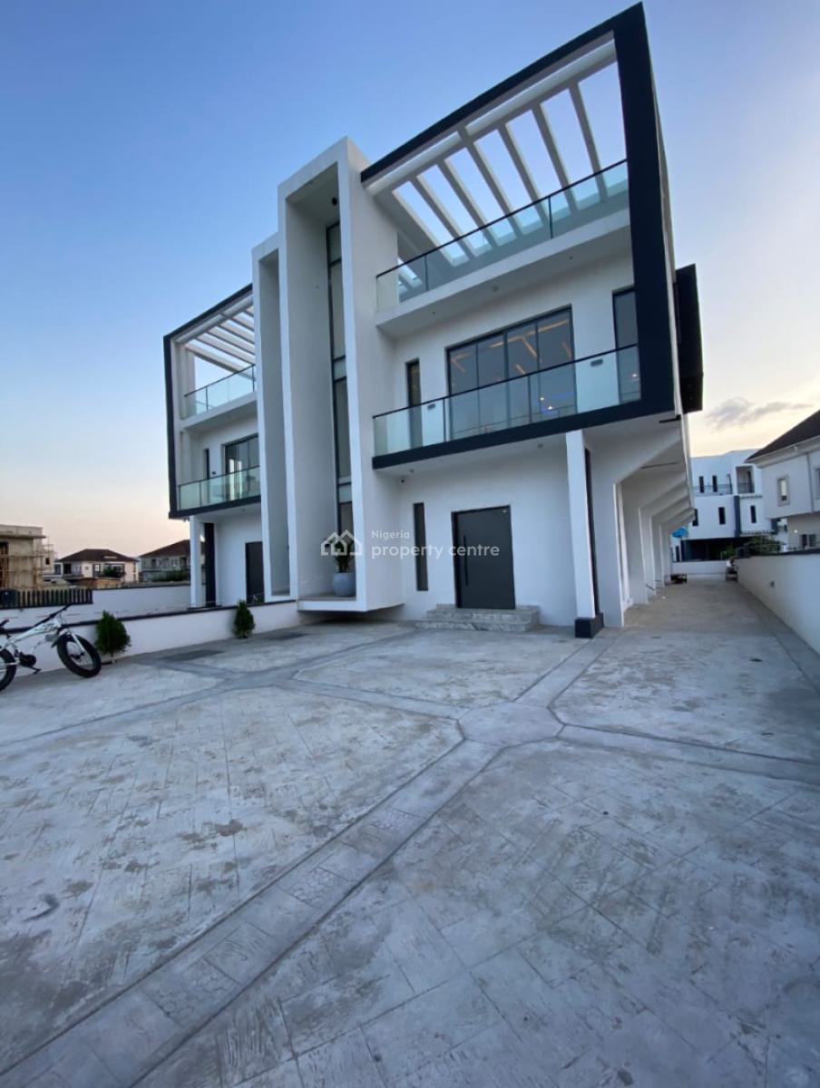 Well Built Luxury 4 Bedrooms Duplex with Bq, Vgc, Lekki, Lagos, Semi-detached Duplex for Sale