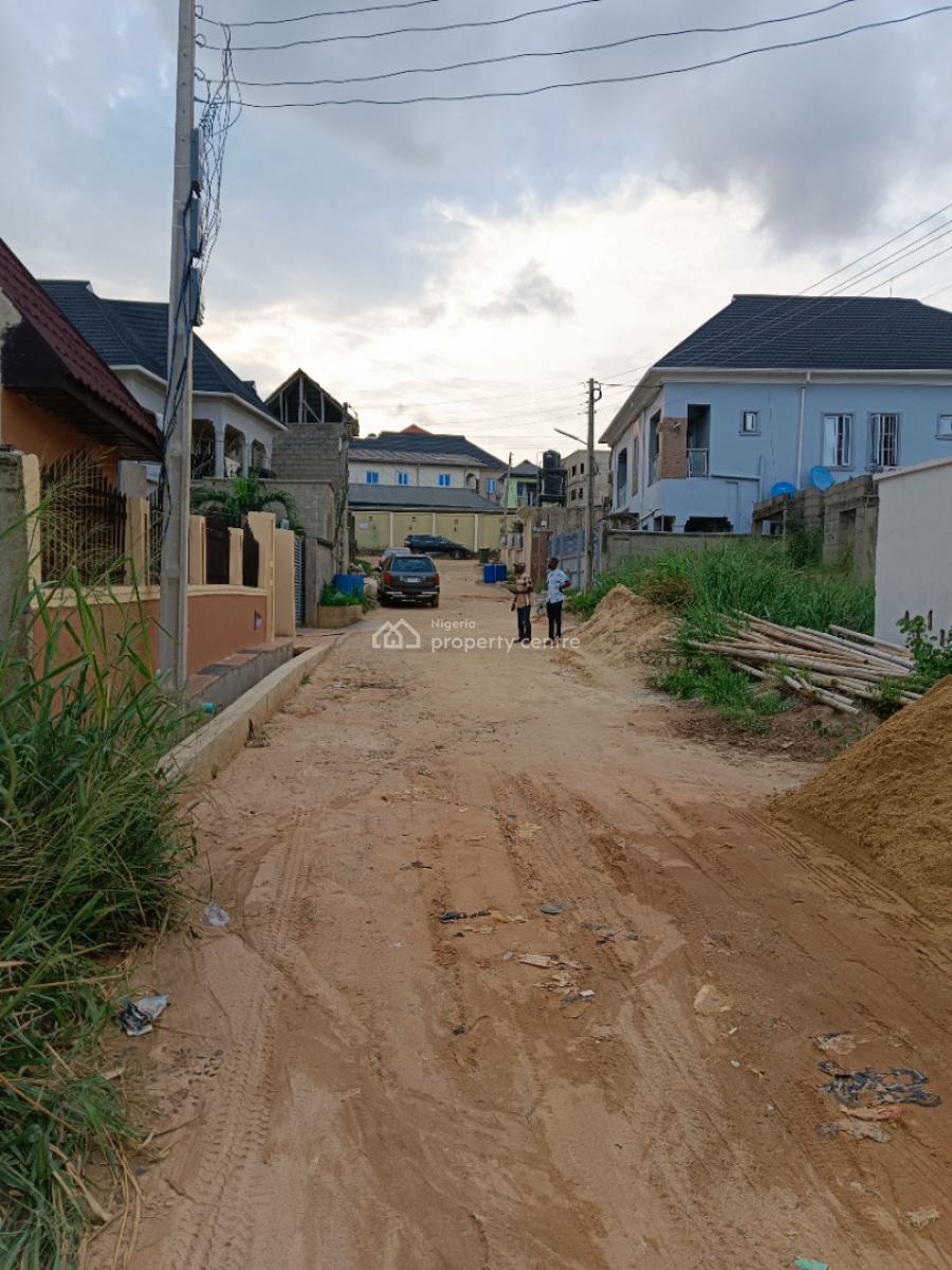Top Notch Newly Built Storey Building, By Sholebo Estate, Ebute, Ikorodu, Lagos, Block of Flats for Sale