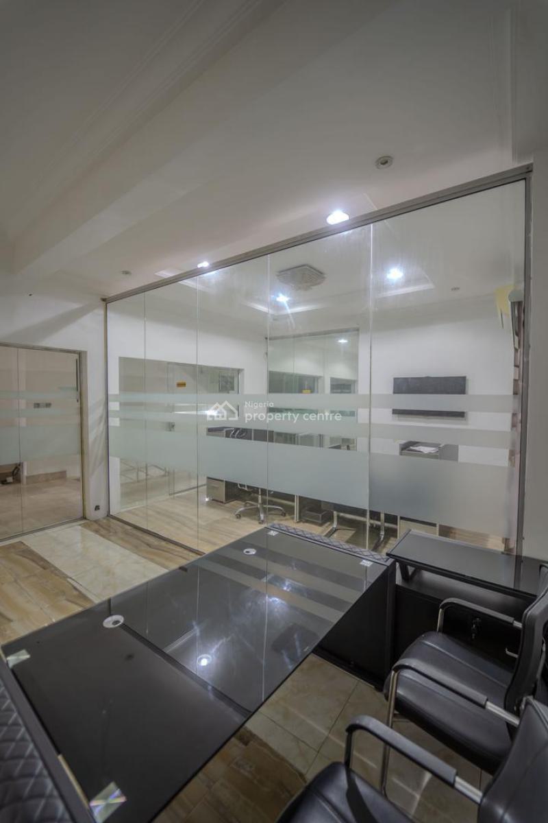 Tastefully Furnished 5 Bedroom Detached Office Space., Off Freedom Way, Lekki Phase 1, Lekki, Lagos, Office Space for Rent
