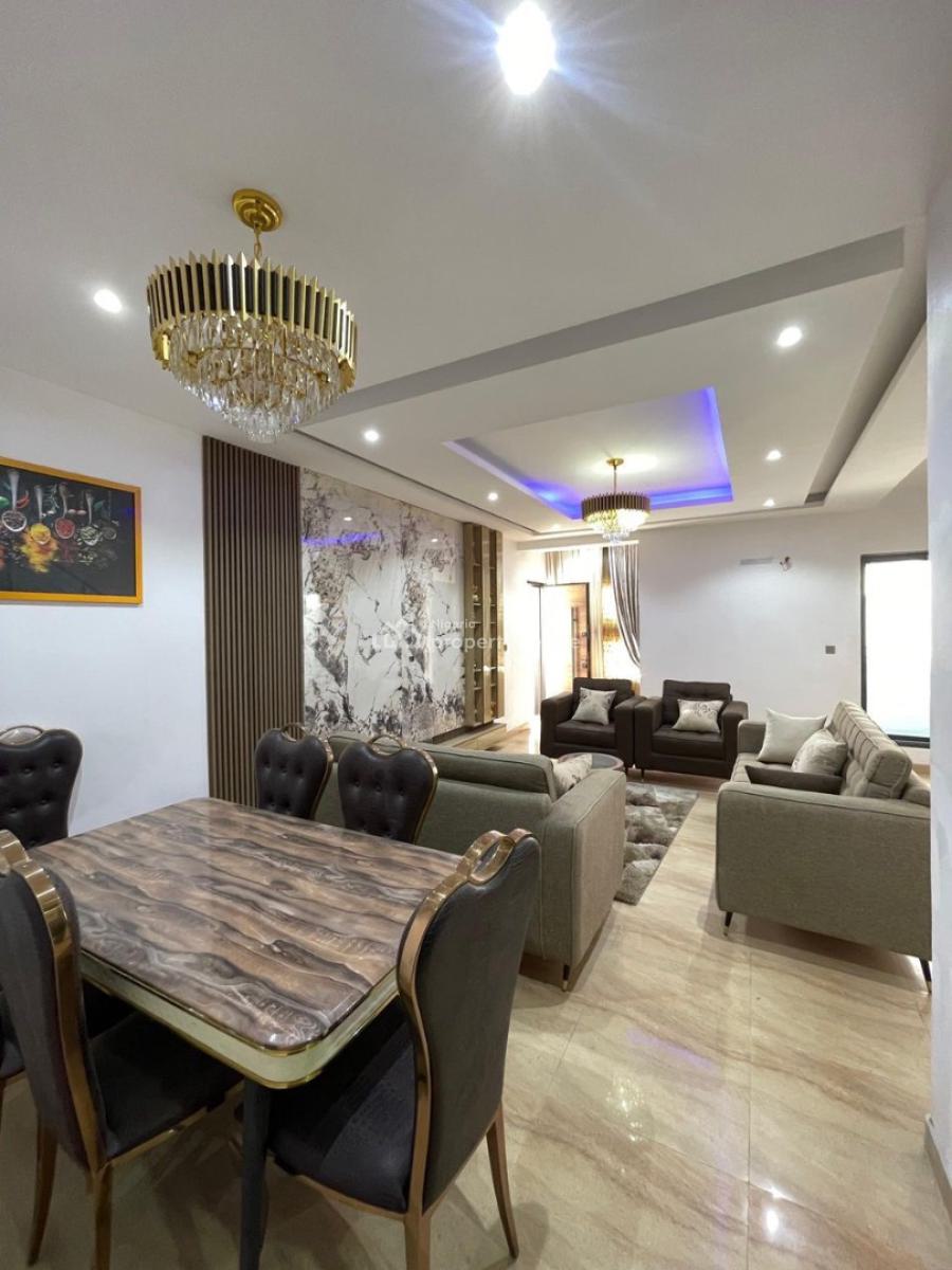 Luxury 4 Bedroom Maisonette in a Well Situated Estate., Surulere, Lagos, House for Sale
