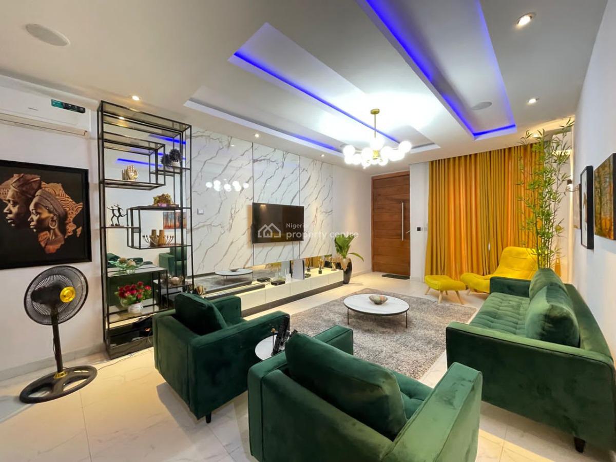 Luxurious 2 Bedroom Furnished Apartment, Ikate, Lekki, Lagos, Block of Flats for Sale