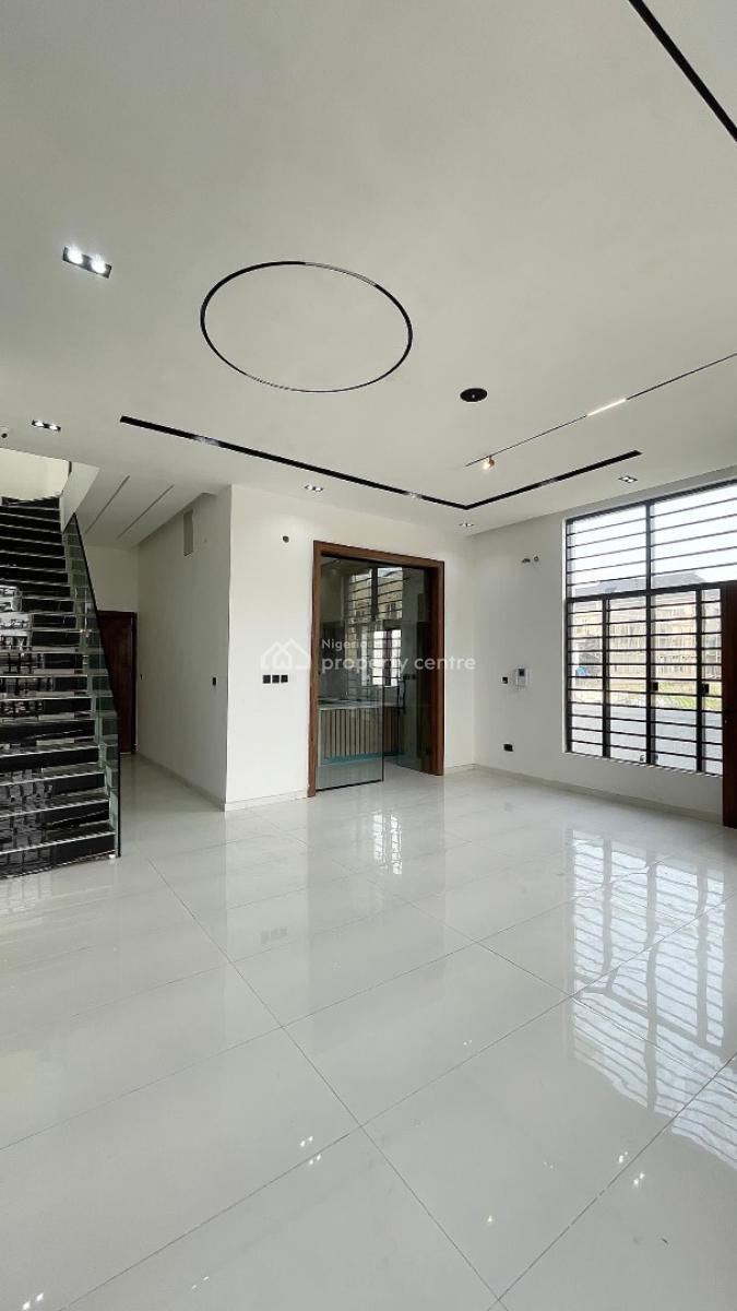 Aesthetic / Luxurious 4 Bedroom Semi Detached Duplex Corner-piece + Bq, Ikota, Lekki, Lagos, Semi-detached Duplex for Sale