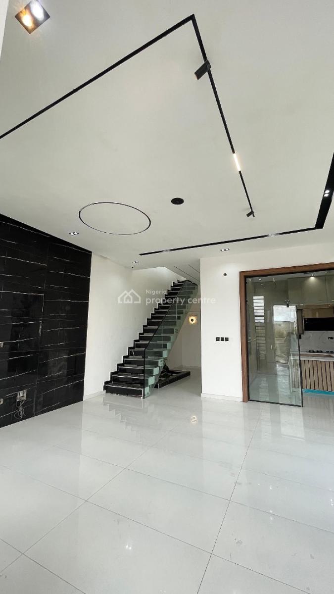 Aesthetic / Luxurious 4 Bedroom Semi Detached Duplex Corner-piece + Bq, Ikota, Lekki, Lagos, Semi-detached Duplex for Sale