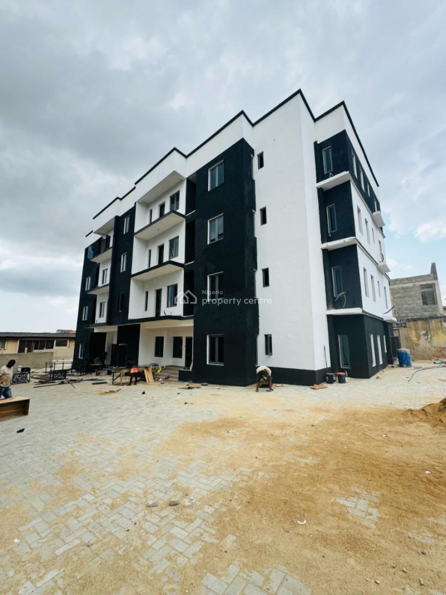 Luxuriously Built 3 Bedroom Apartment in a Secured Estate, Ogba, Ikeja, Lagos, Block of Flats for Sale